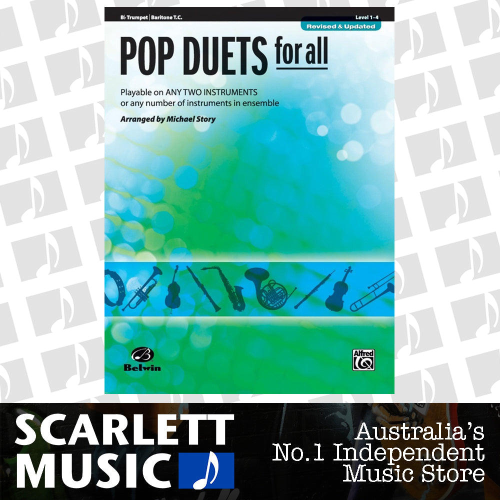 Pop Duets For All Trumpet — view 2