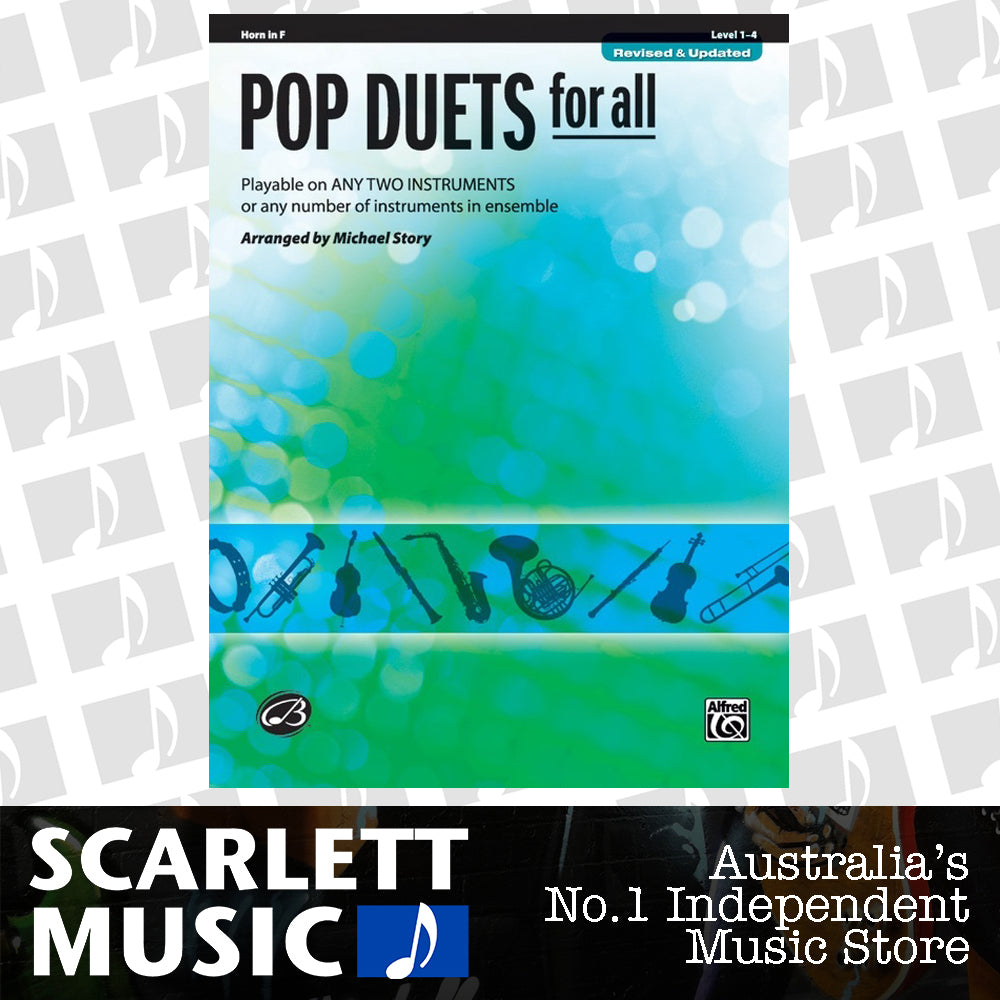 Pop Duets For All Horn — view 2