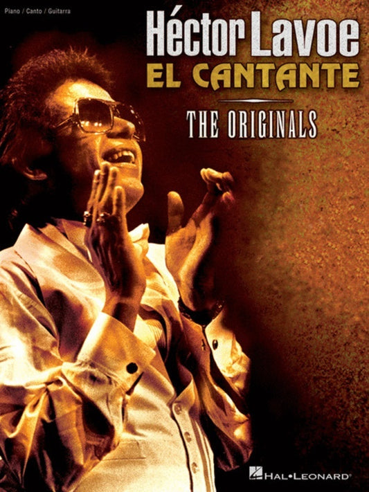 Hector Lavoe - El Cantante The Originals PVG (Softcover Book)