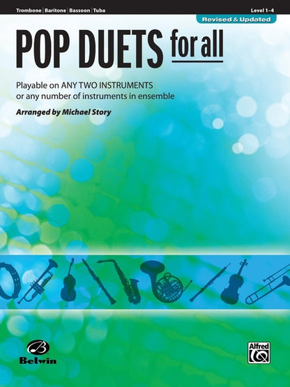 Pop Duets For All Trombone