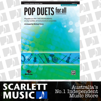 Pop Duets For All Trombone — view 2