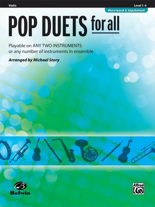 Pop Duets For All Violin