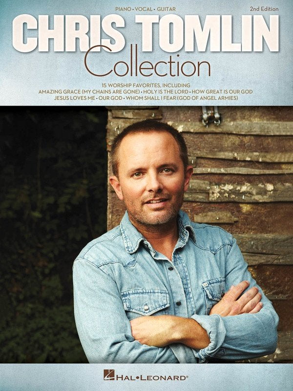 Chris Tomlin Collection — Piano/Vocal/Guitar (Hal Leonard)