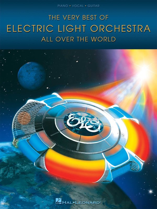 The Very Best of Electric Light Orchestra Songbook for Piano, Vocal & Guitar