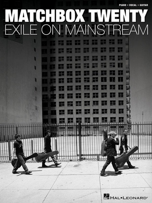 Matchbox Twenty: Exile on Mainstream — Piano/Vocal/Guitar (Hal Leonard)