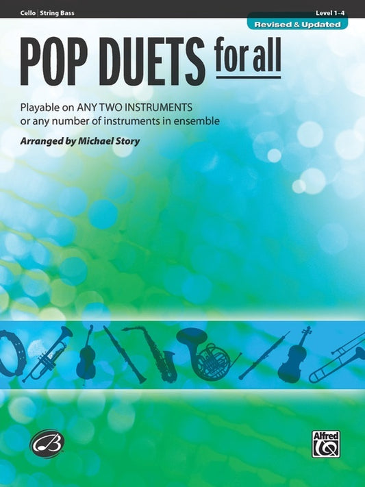 Pop Duets For All Cello