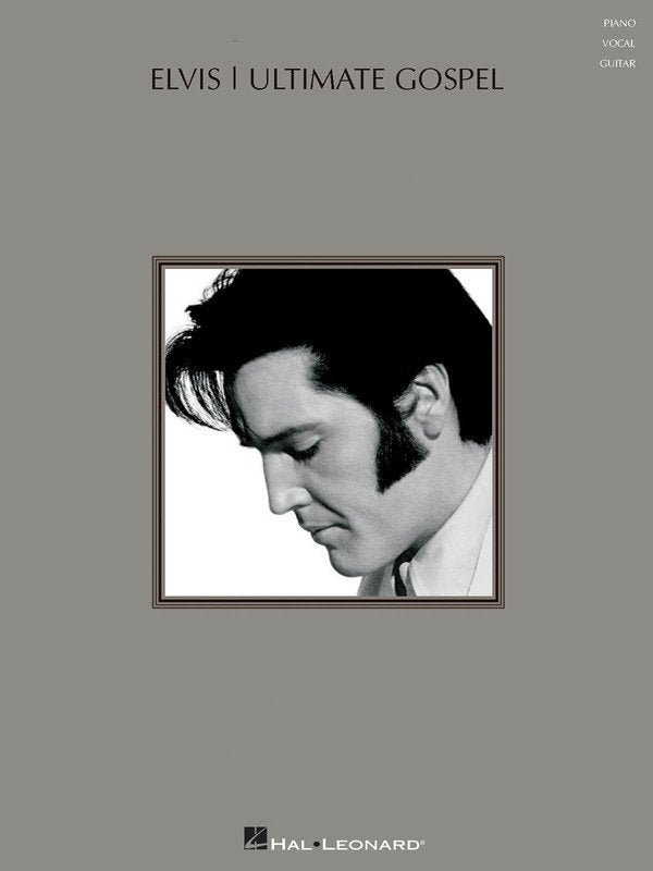 Elvis - Ultimate Gospel Pvg (Hal Leonard)