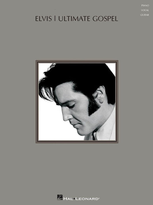 Elvis - Ultimate Gospel Pvg (Hal Leonard)