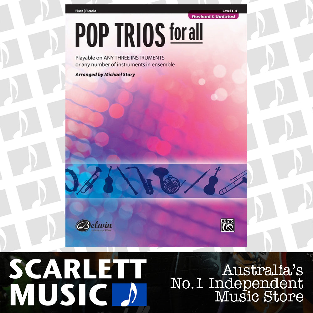 Pop Trios For All Flute — view 2
