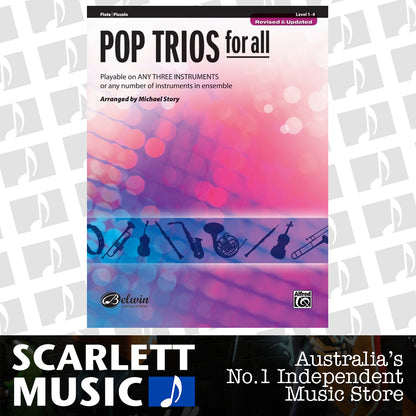 Pop Trios For All Flute — view 2