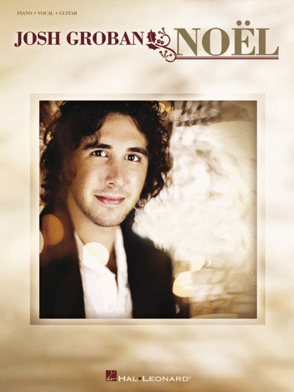 Josh Groban - Noel (Christmas Album) PVG (Softcover Book)