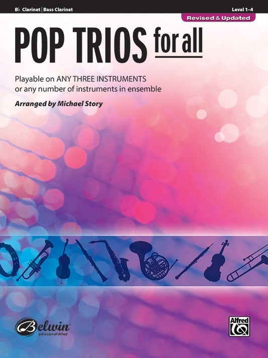 Pop Trios For All Clarinet