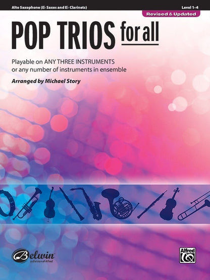 Pop Trios For All Alto Sax