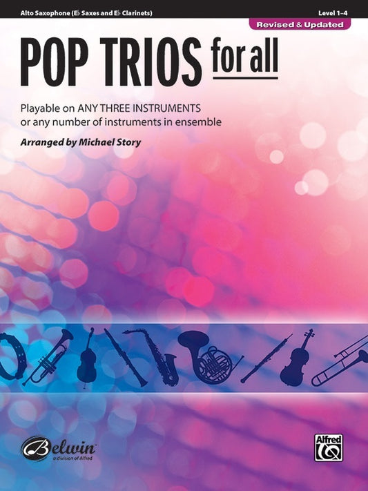 Pop Trios For All Alto Sax