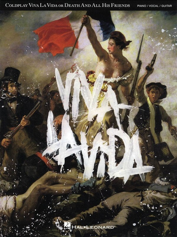 Coldplay: Viva La Vida — Piano/Vocal/Guitar (Hal Leonard)