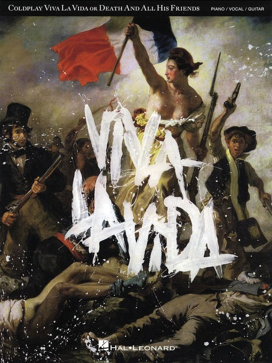 Coldplay: Viva La Vida — Piano/Vocal/Guitar (Hal Leonard)