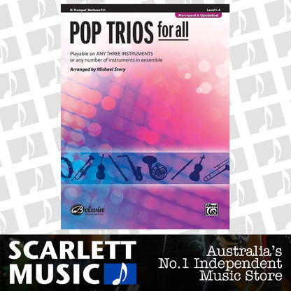 Pop Trios For All Trumpet — view 2