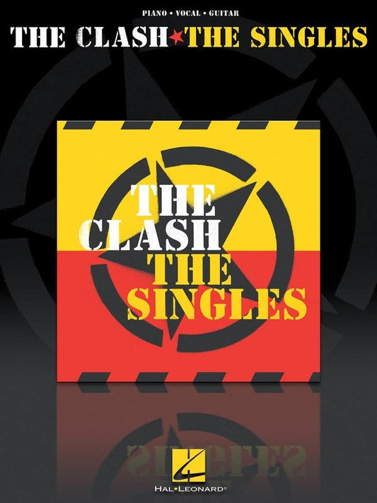 The Clash: The Singles — Piano/Vocal/Guitar (Hal Leonard)