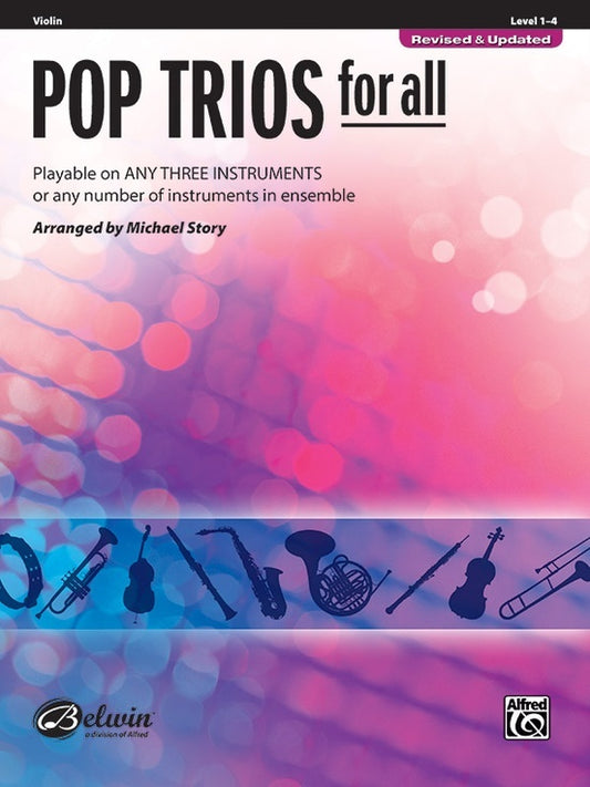 Pop Trios For All Violin