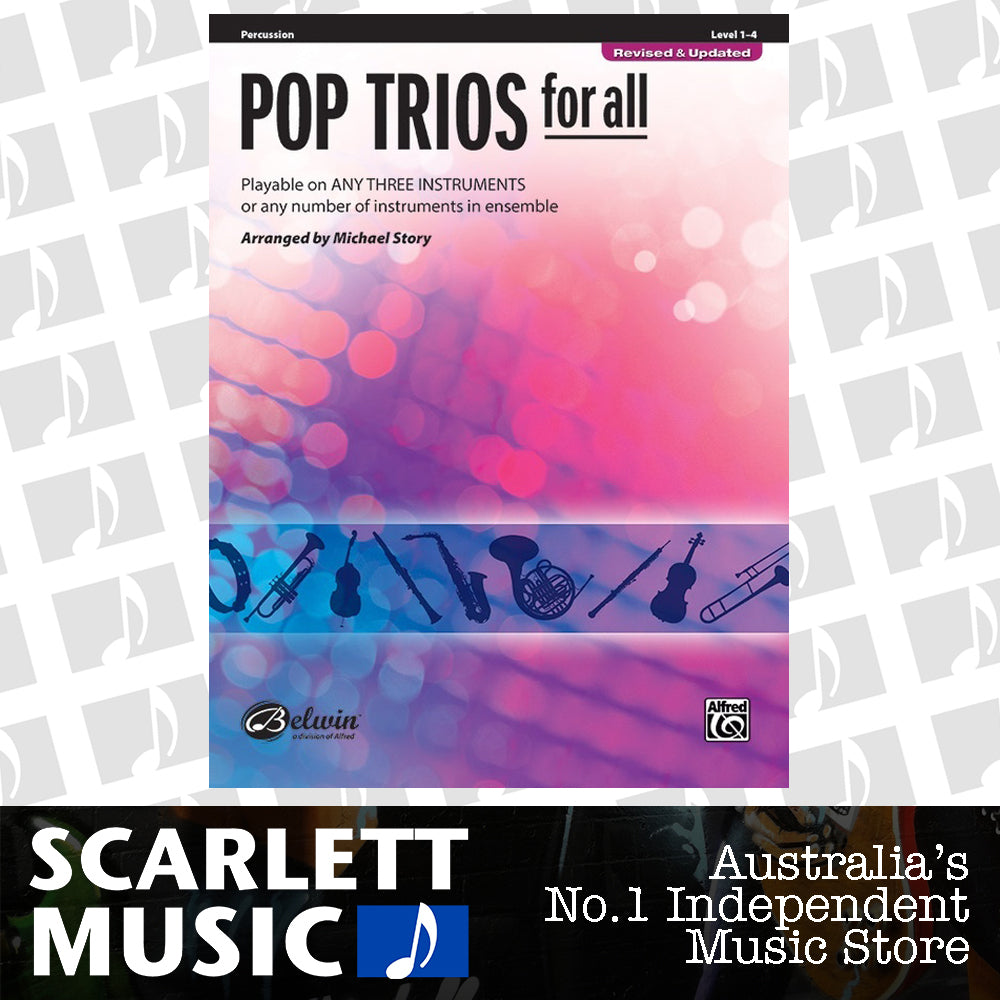 Pop Trios For All Percussion — view 2