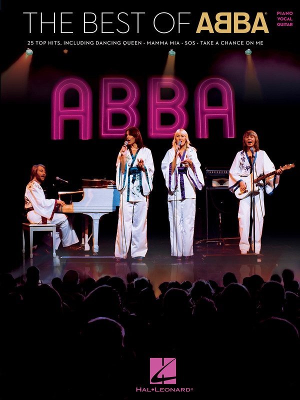 Best of ABBA — Piano/Vocal/Guitar (Hal Leonard)