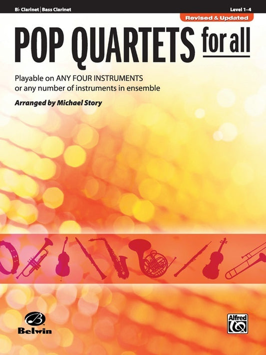 Pop Quartets For All Clarinet