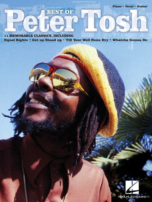 Best of Peter Tosh — Piano/Vocal/Guitar (Hal Leonard)
