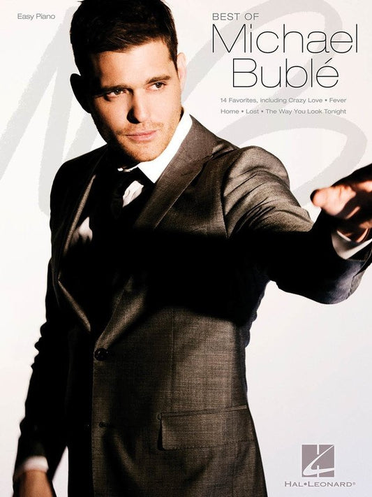 Best of Michael Bublé — Easy Piano with Lyrics (Hal Leonard)