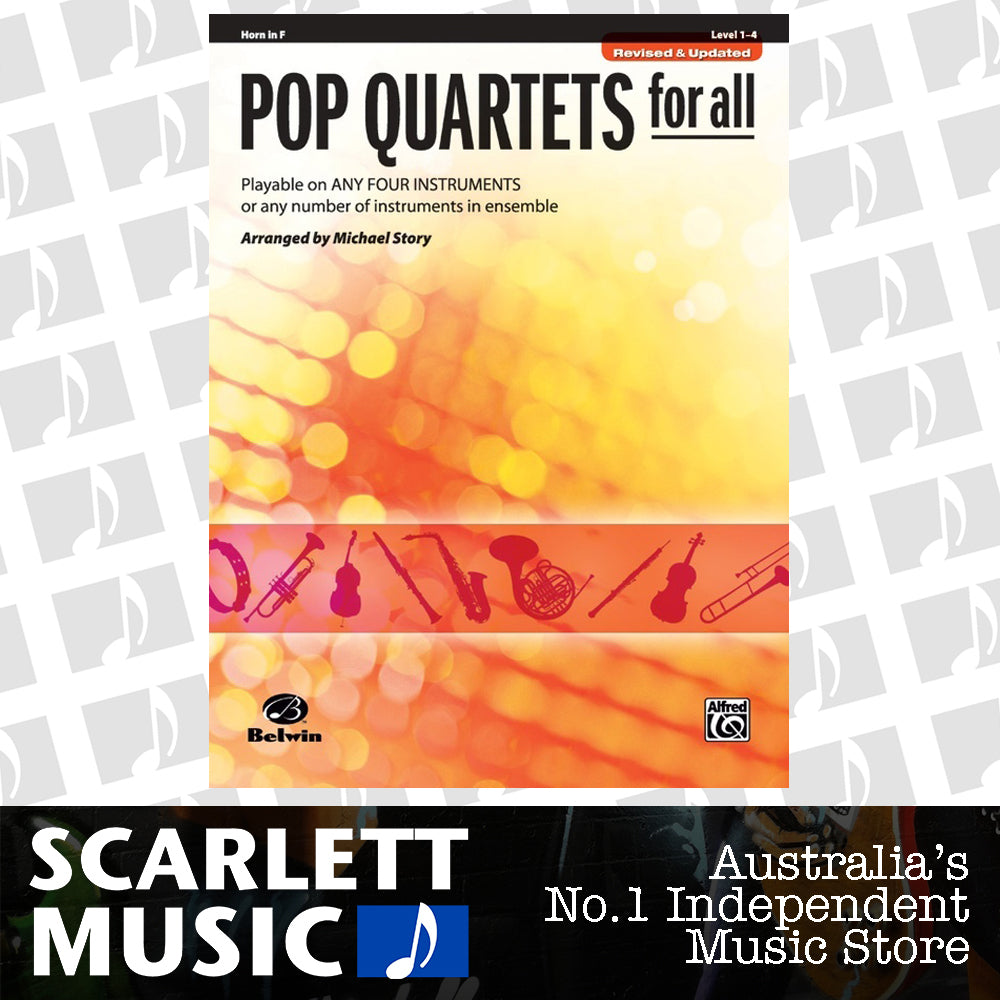 Pop Quartets For All Horn — view 2