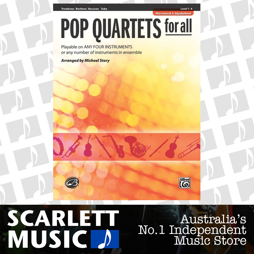 Pop Quartets For All Trombone — view 2