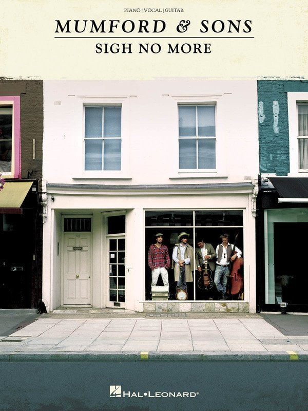 Mumford & Sons: Sigh No More — Piano/Vocal/Guitar (Hal Leonard)