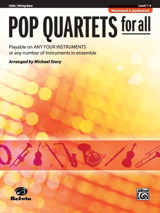 Pop Quartets For All Cello