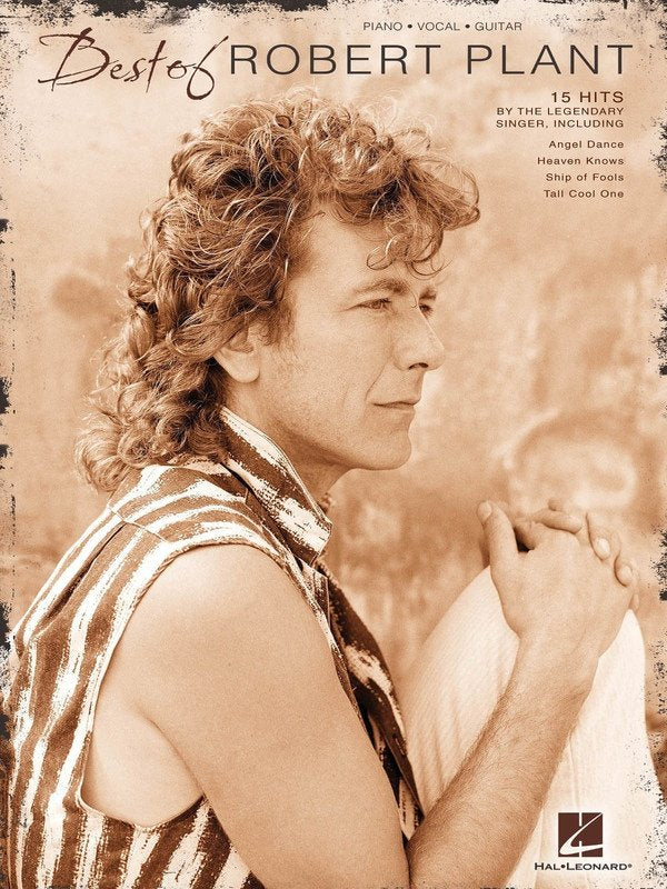 Best of Robert Plant — Piano/Vocal/Guitar (Hal Leonard)