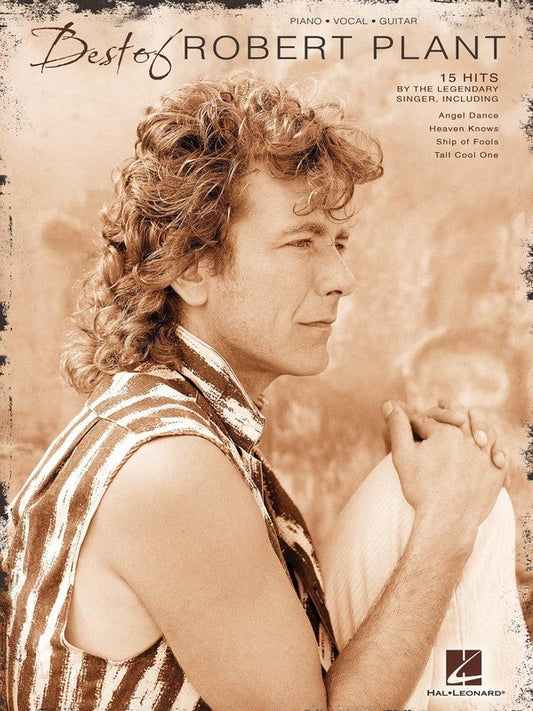 Best of Robert Plant — Piano/Vocal/Guitar (Hal Leonard)