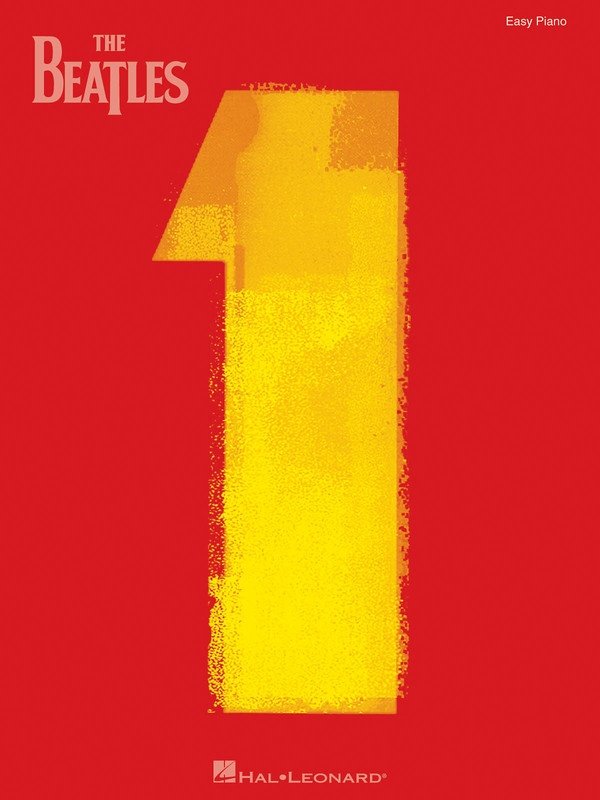 Beatles - 1 Easy Piano (Hal Leonard)