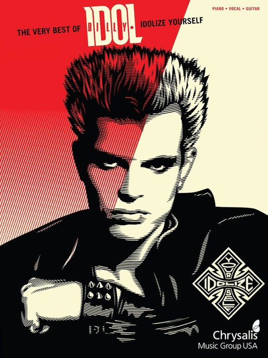 The Very Best Of Billy Idol Idolize Yourself PVG