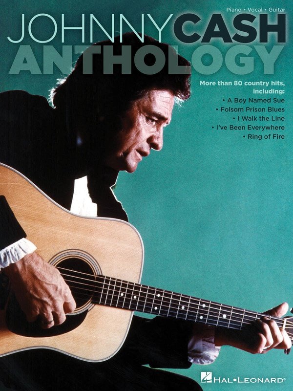 Johnny Cash Anthology — Piano/Vocal/Guitar (Hal Leonard)