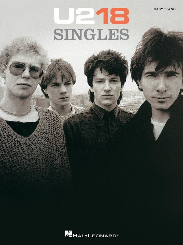 U2: 18 Singles — Easy Piano (Hal Leonard)