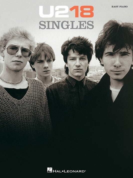 U2: 18 Singles — Easy Piano (Hal Leonard)