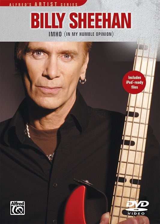 Billy Sheehan In My Humble Opinion Bass DVD