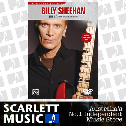 Billy Sheehan In My Humble Opinion Bass DVD — view 2