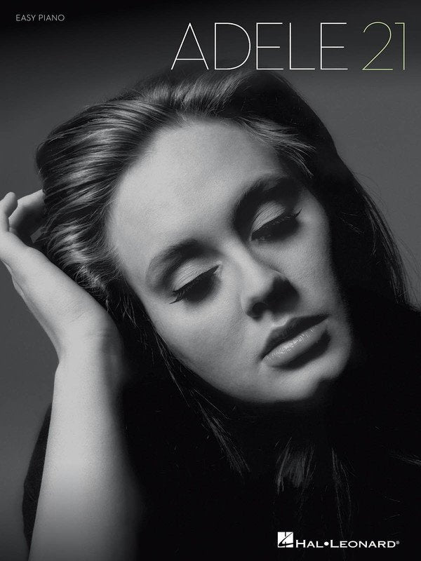 Adele: 21 — Easy Piano (Hal Leonard)