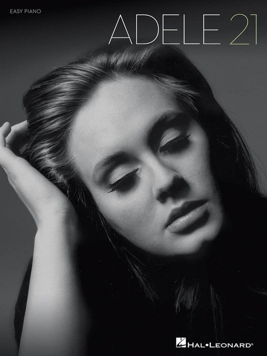 Adele: 21 — Easy Piano (Hal Leonard)