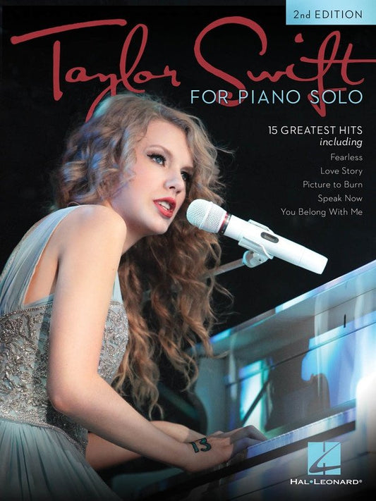 Taylor Swift for Piano Solo — 2nd Edition (Hal Leonard)