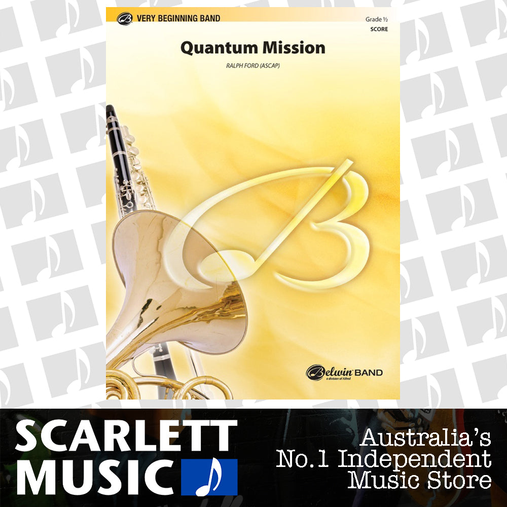 Quantum Mission Concert Band Gr 0.5 Conductor Score — view 2