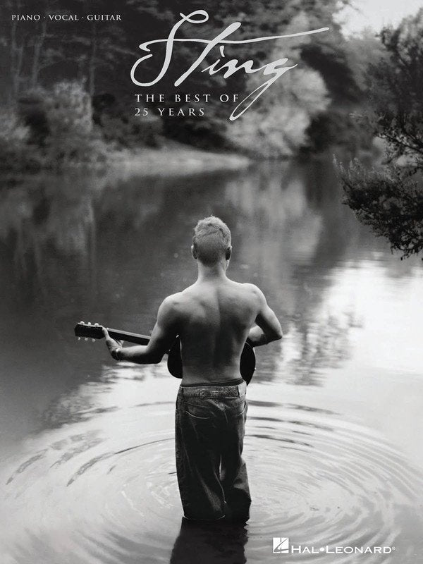 Sting: The Best of 25 Years — Piano/Vocal/Guitar (Hal Leonard)