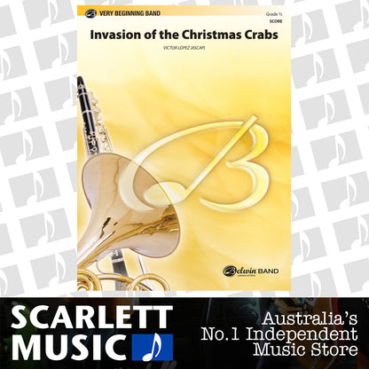 Invasion Of The Christmas Crabs Concert Band Gr 0.5 — view 2