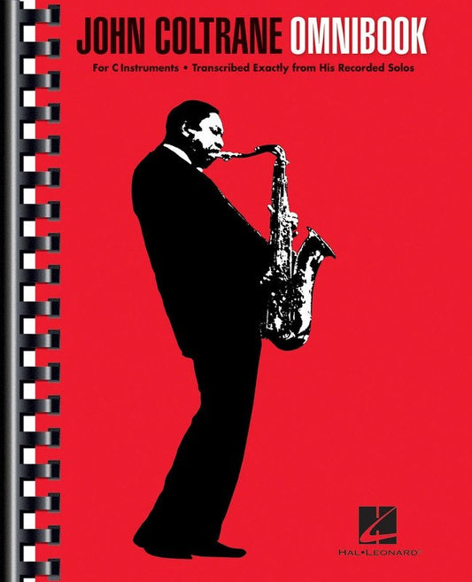 John Coltrane Omnibook — C Instruments (Hal Leonard)
