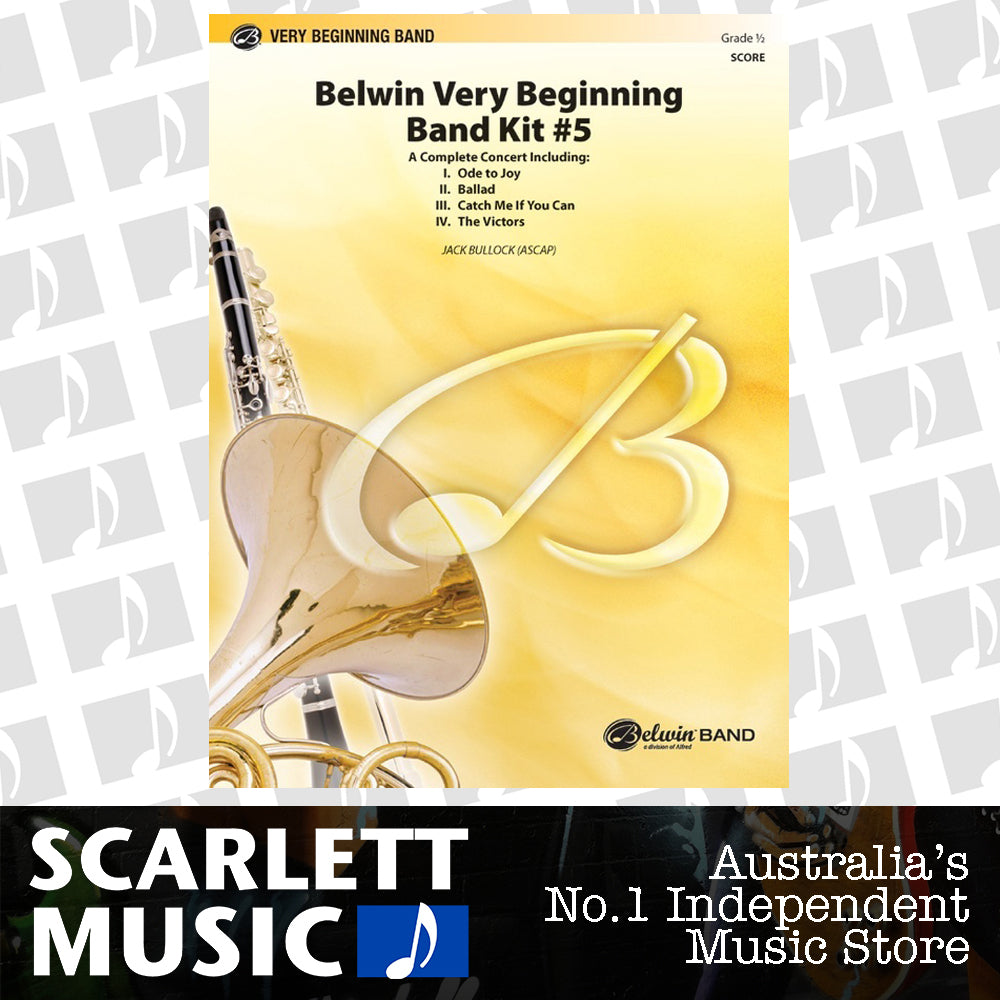 Belwin Very Beginning Band Kit 5 CB Grade 0.5 Score — view 2