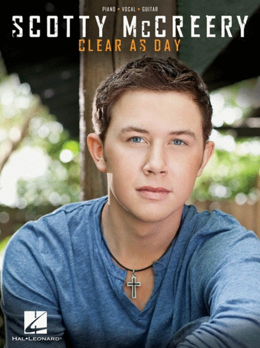 Scotty Mccreery - Clear As Day PVG (Softcover Book)